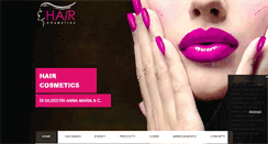 Desktop Screenshot of haircosmetics.biz