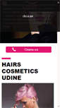 Mobile Screenshot of haircosmetics.biz