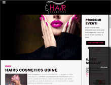 Tablet Screenshot of haircosmetics.biz